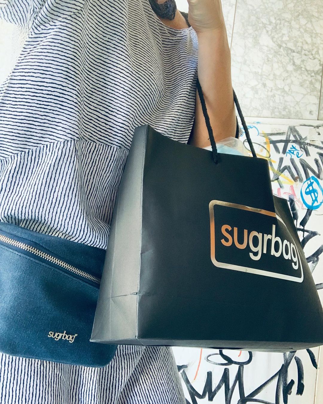 sugrbag logo bag sugrbag logo bag